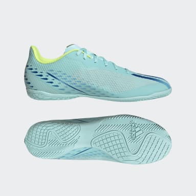 Soccer Blue X Speedportal.4 Indoor Shoes