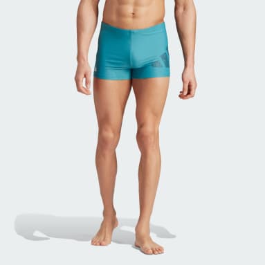 Muži Plavání tyrkysová Plavecké boxerky Branded