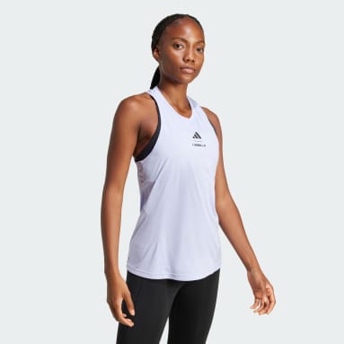 Les Mills グラフィック タンクトップ