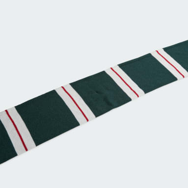 Cachecol com as Cores Alternativas do Manchester United Verde Futebol