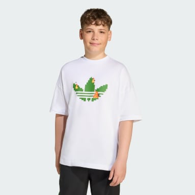 Camiseta para niños adidas x Minecraft