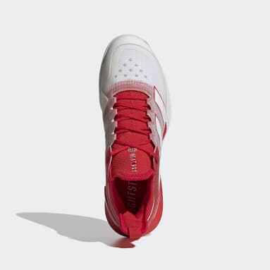 Άνδρες Τένις Κόκκινο Adizero Ubersonic 4 Tennis Shoes