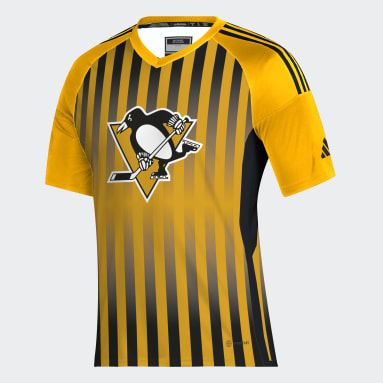 Penguins Third Jersey is Golden Throwback - Pittsburgh Hockey Now
