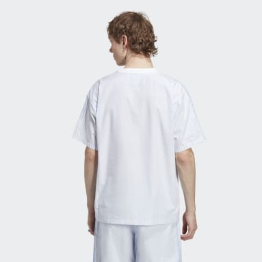 Men Originals Blue Premium Essentials Tee