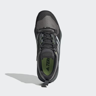Tenis de Senderismo Terrex Swift R3 GORE-TEX Gris Mujer TERREX