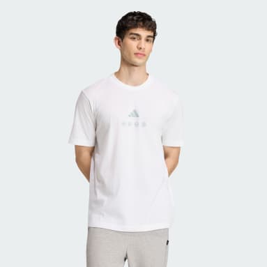 เสื้อยืดพิมพ์ลาย CLIMACOOL CITY TECH ILLUSTRATION