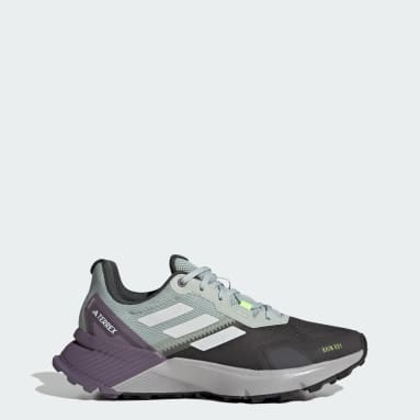 Sapatilhas de Trail Running RAIN.RDY Soulstride TERREX Cinzento Mulher TERREX