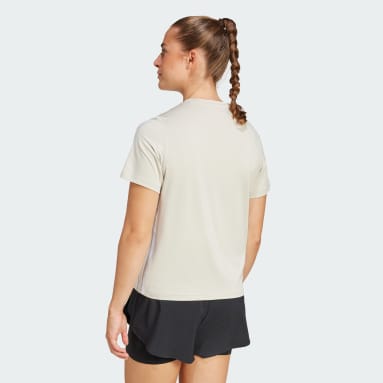 Train Essentials 3-Stripes Workout Tee