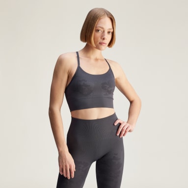บราโยคะไร้ตะเข็บ adidas by Stella McCartney TrueStrength