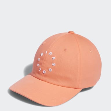 Golf Orange Revolve Six-Panel Hat