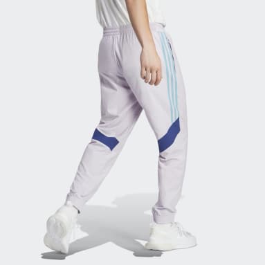 Calça Tiro Roxo Homem Sportswear