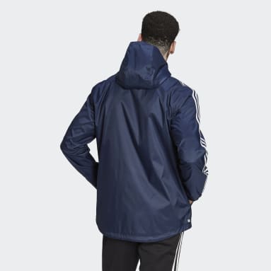 남성 Lifestyle Blue 아디컬러 클래식 락업 윈드브레이커