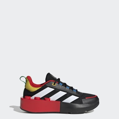 Kids Sportswear Black adidas x LEGO® Tech RNR Lifestyle Lace-Up Shoes