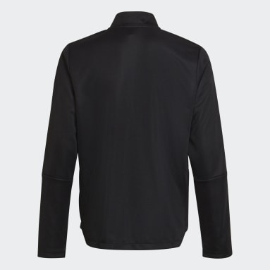 Youth Sportswear Black Tiro Jacket