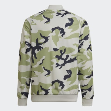 Youth 8-16 Years Originals Camo SST Track Top