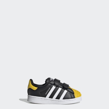 Infant & Toddlers 0-4 Years Originals Black adidas Superstar x LEGO® Shoes