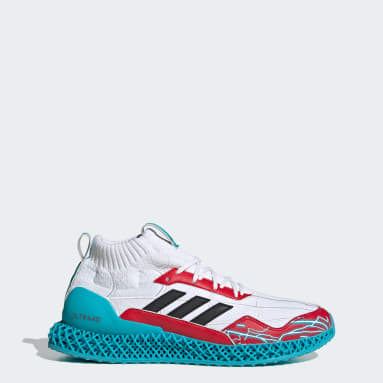 Tênis Ultra 4D Mid Marvel Branco Running