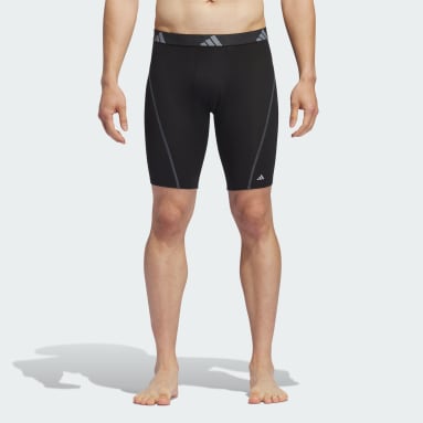 Performance Mesh Graphic Long Boxer Briefs 3-Pack
