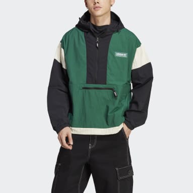 남성 originals Green 어드벤쳐 프리미엄 윈드브레이커
