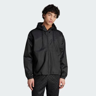 Adidas coats mens sale store