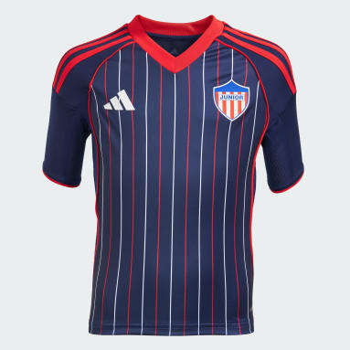 Camiseta Visitante Junior 2026 Niño