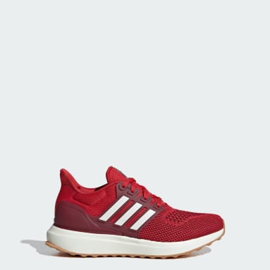 Boys red adidas shoes cheap