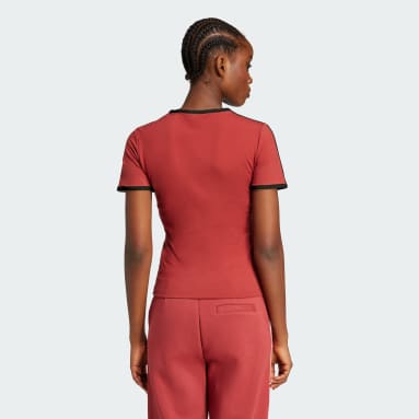 Camiseta adidas Originals Premium 3 Rayas Cali