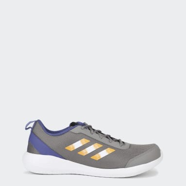 Men Running Grey ELLIPTO RUN SHOES