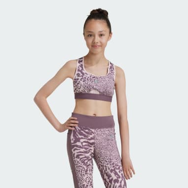 Little girl sports bra outlet
