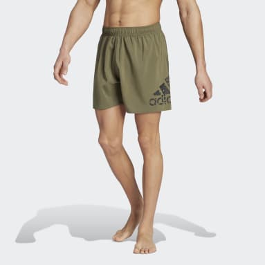 Muži Sportswear zelená Plavecké šortky Big Logo CLX Short-Length