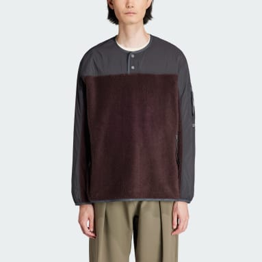 Terrex + and wander Xploric Midlayer Overdel Brun