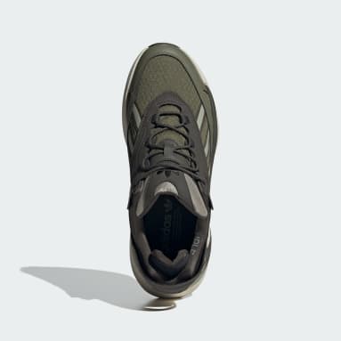 Adidas blanche et verte homme deals