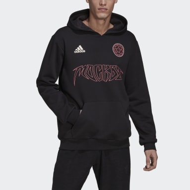 Men Training Black ADIDAS MOSCOW GRAPHIC TEE