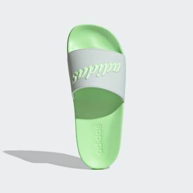 Women Sportswear Green Adilette Shower Slides