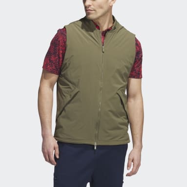 Άνδρες Γκολφ Πράσινο Ultimate365 Tour Frostguard Full-Zip Padded Vest