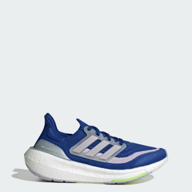 Women's Running Blue Ultraboost Light Running Shoes