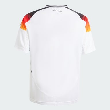 Camiseta Local Alemania 24 (Niños) Blanco Niño Fútbol