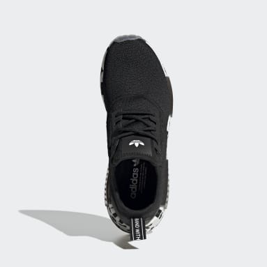 Men Originals Black NMD_R1 Shoes