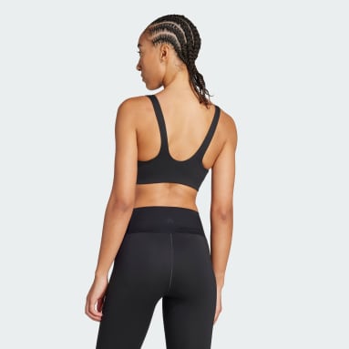 Áo Bra Nâng Đỡ Vừa adidas All Me Luxe