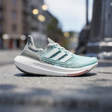 Chaussure Ultraboost Light Turquoise Femmes Course