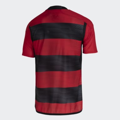 Camisa 1 CR Flamengo 23/24 Authentic Vermelho Homem Futebol