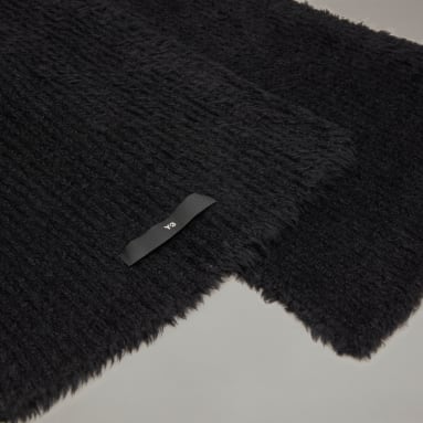 Y-3 Mixed Yarn Skjerf Svart
