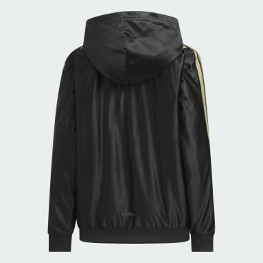 STADIUM GOLD ルーズフィット トリコット フルジップ パーカー キッズ