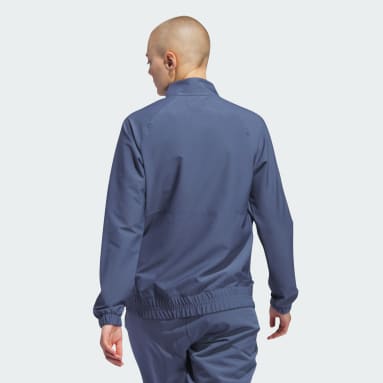 adidas Melbourne Tennis Stretch Woven Reversible Jacket - Blue