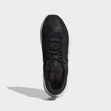 Men Sportswear Black Ozelle Cloudfoam Shoes