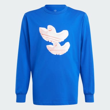 Camiseta manga larga Azul Niño Originals