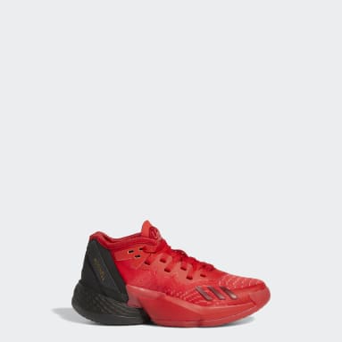 Chaussure D.O.N. Issue #4 Rouge Enfants Basketball
