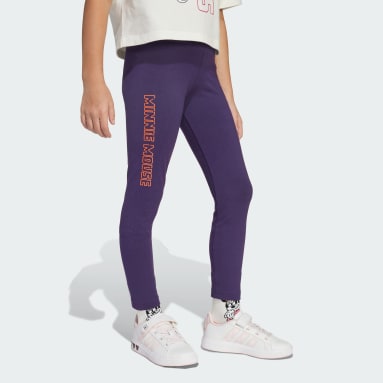 Dětské legíny adidas s myškou Minney od Disneyho