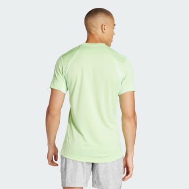 Camiseta Tennis FreeLift Verde Hombre Tenis