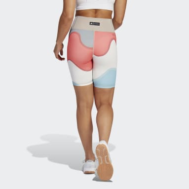 Licras Cortas optime Training adidas x Marimekko Pretina Alta Azul Mujer Training